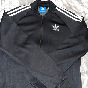 Adidas three strip track jacket